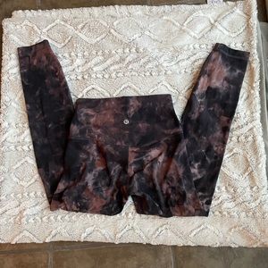 Lululemon Align Diamond Dye leggings size 4